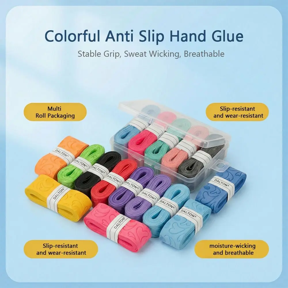 Comparativa de textura del grip