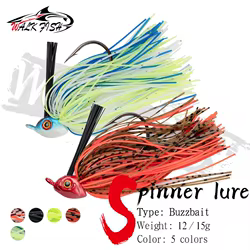 Walk Fish Cebo Giratorio 12G 15G para Lubina – Señuelo Flotante Wobbler