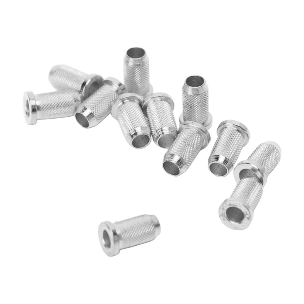 Ferrules con acabado liso y brillante
