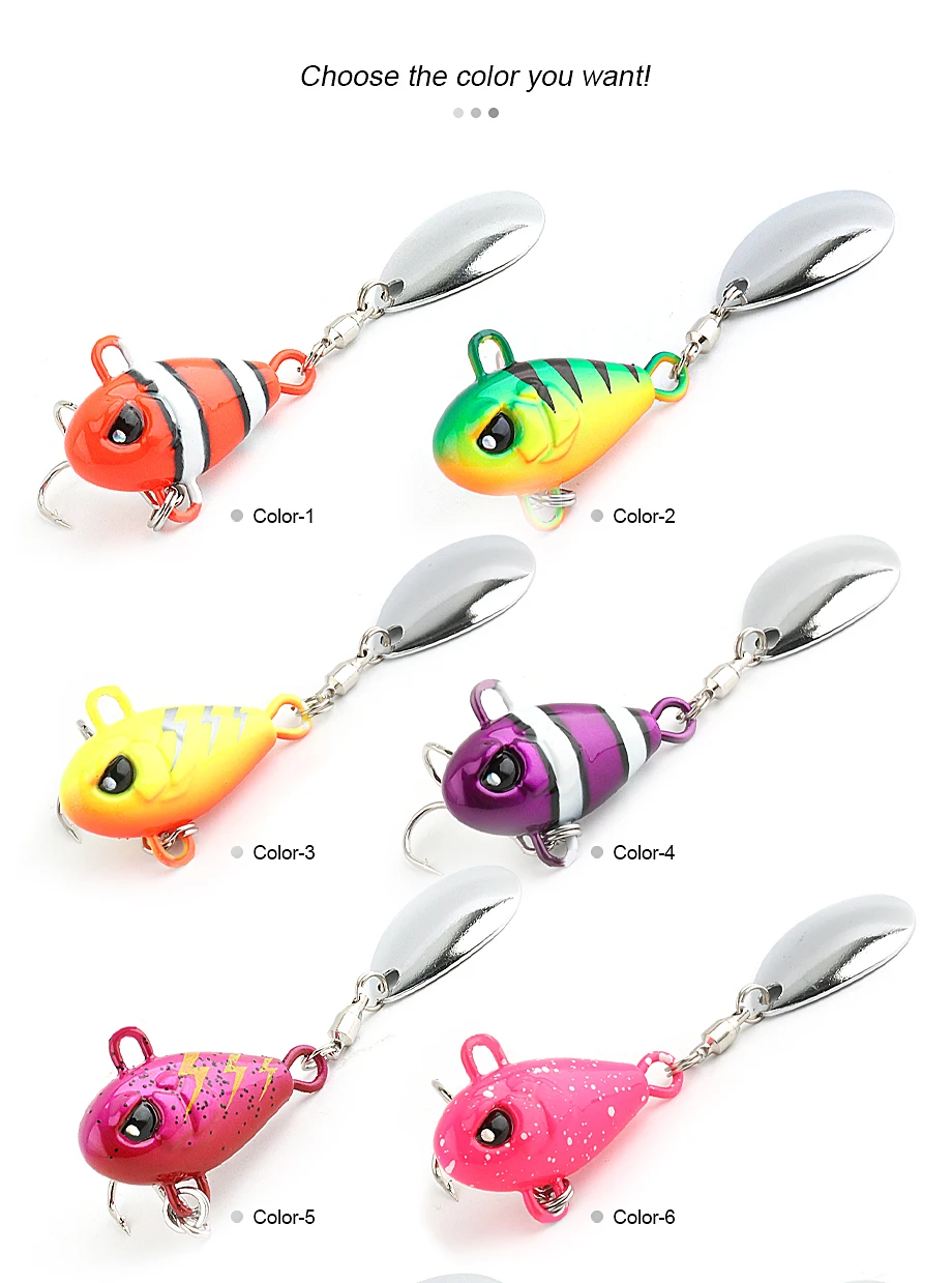Pack completo de cebos FJORD