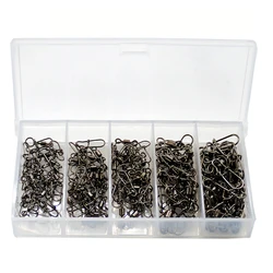 Esmerillones de pesca en acero inoxidable – Juego variado