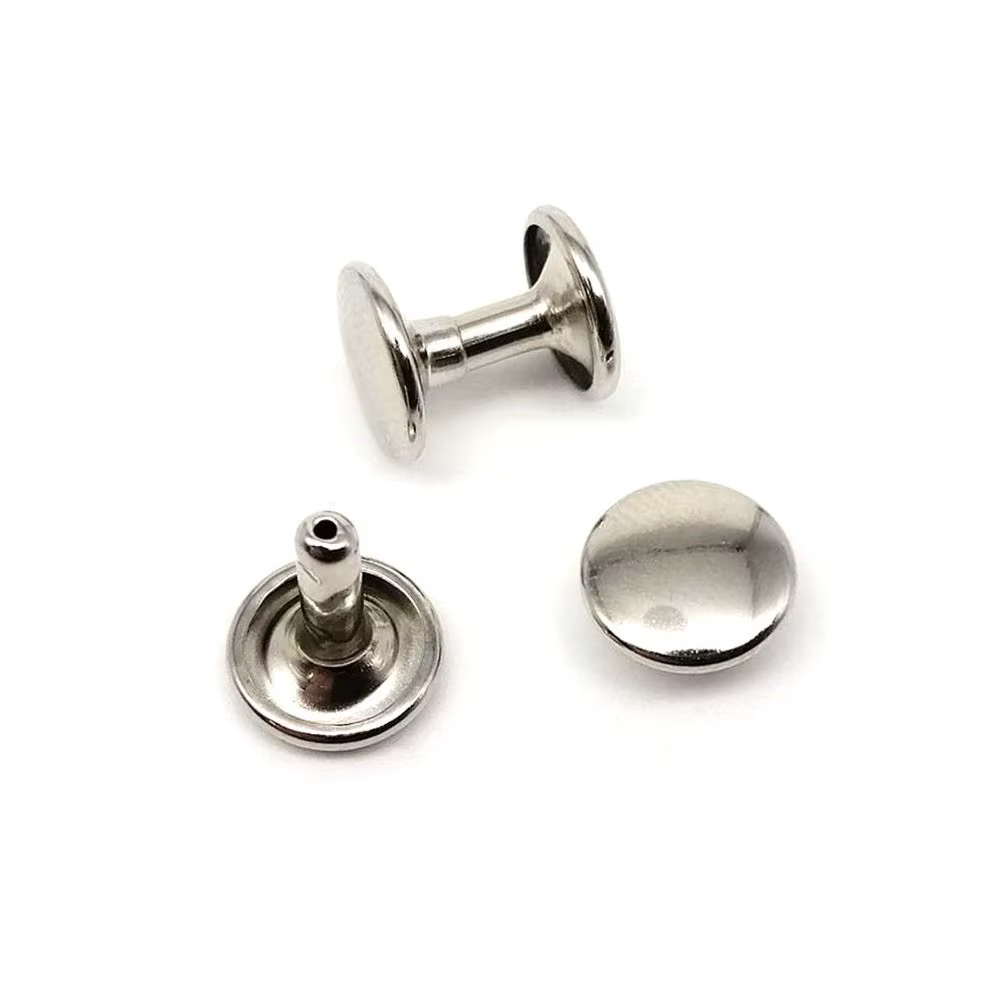Tachuelas de doble cabeza para cuero, bolsos y ropa - imagen 3