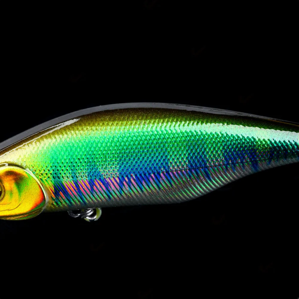 Colores disponibles del señuelo wobbler