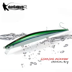 Señuelo Hunthouse Sinking Tide Minnow – Sea Wobber