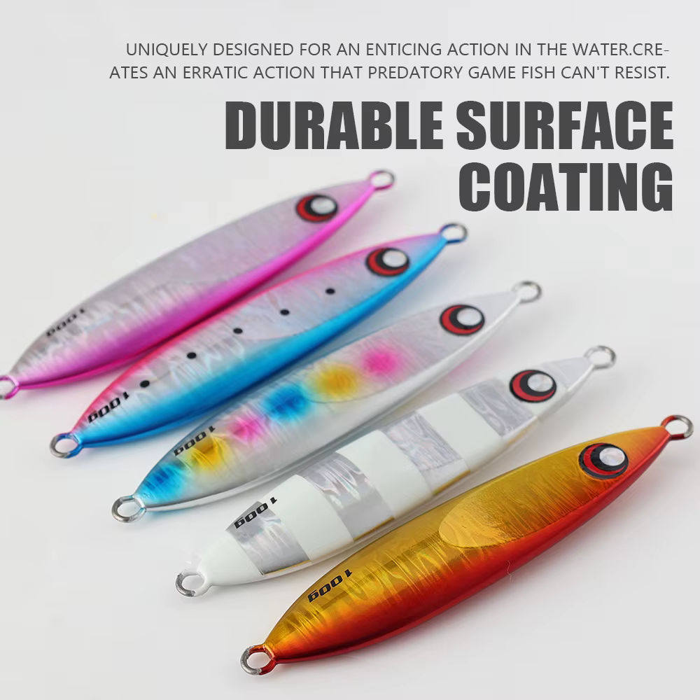 JIGGINGPRO Jig Head Metal - Lubina Rockfishing Mar - imagen 4