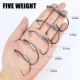 Cabezas de jig Twistlock Free Fisher anti-enredos para vinilo - imagen 4
