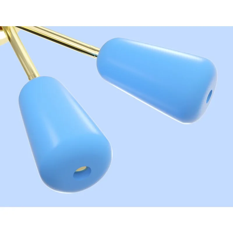 Separador de línea antienredos con clips de silicona - imagen 4