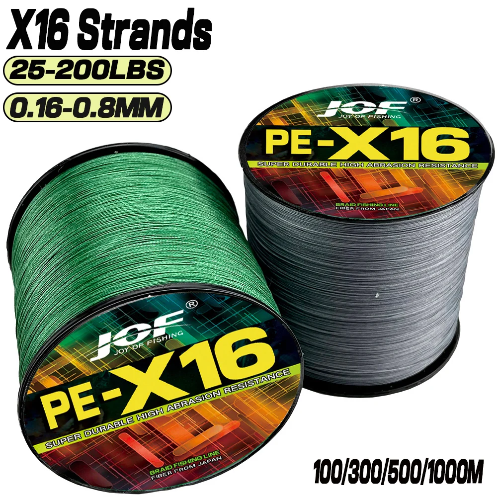 Sedal trenzado Super Power 16 hebras PE para pesca en mar - imagen 5