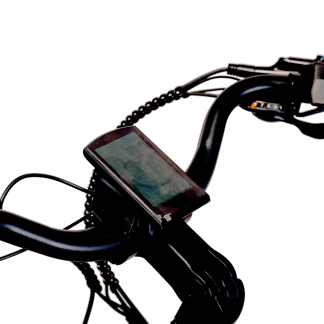 Bicicleta eléctrica CYSUM NOVA 500W hidráulica 9 velocidades - imagen 3