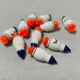Mini flotadores Apo sensibles para pesca de cangrejos y camarones - imagen 3