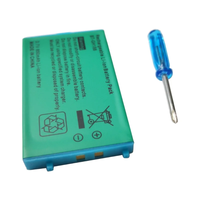 Batería recargable ión-litio para Game Boy Advance SP - imagen 3