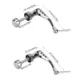 Manivela de carrete de acero inoxidable para NASCI SAHARA NEXAVE - imagen 4