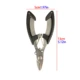 Hirisi JD03 tijeras de pesca inox para cortar línea PE y trenzado - imagen 2