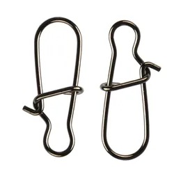 Enganche rápido snap de acero inoxidable para aparejos de pesca