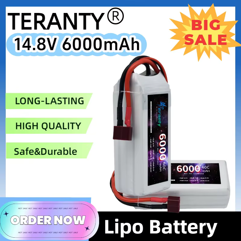 Batería LiPo RC Deans XT60 EC5 para aviones y helicópteros - imagen 2