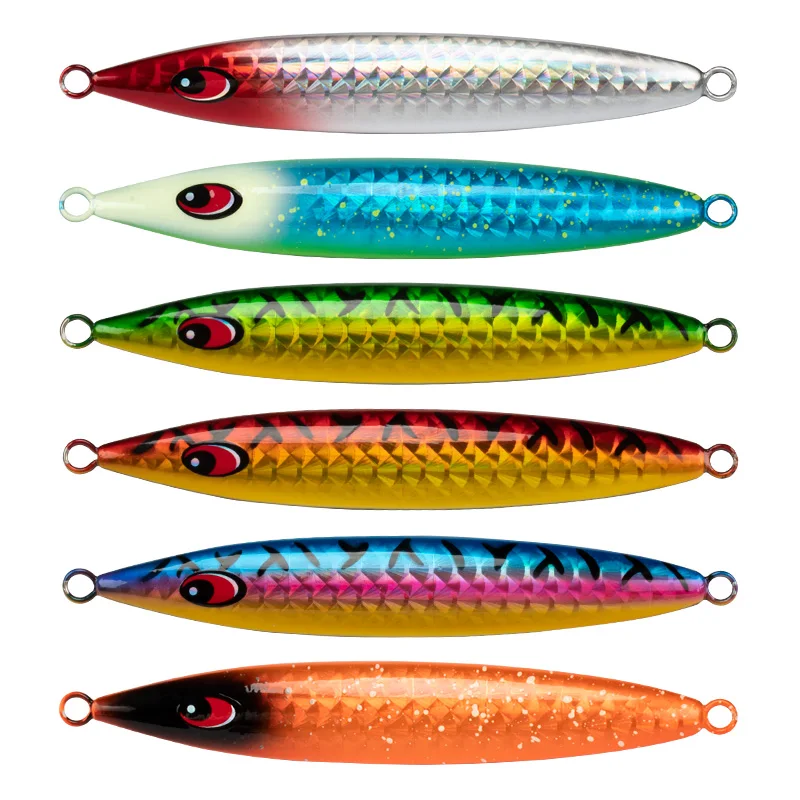 Jig Vertical Teaser J116 – Señuelo metálico para pesca de altura - imagen 5