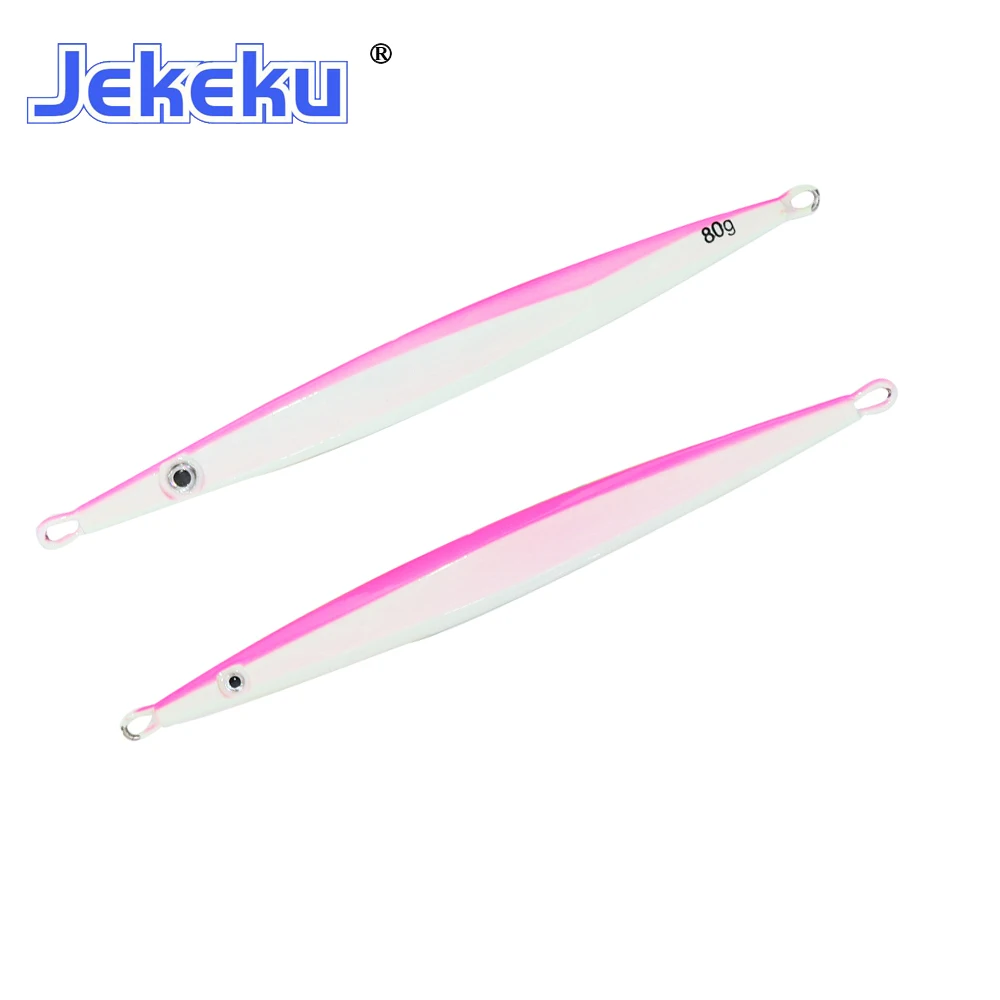 JEKEKU jig metálico wobbler para pesca en agua salada mar costero - imagen 4