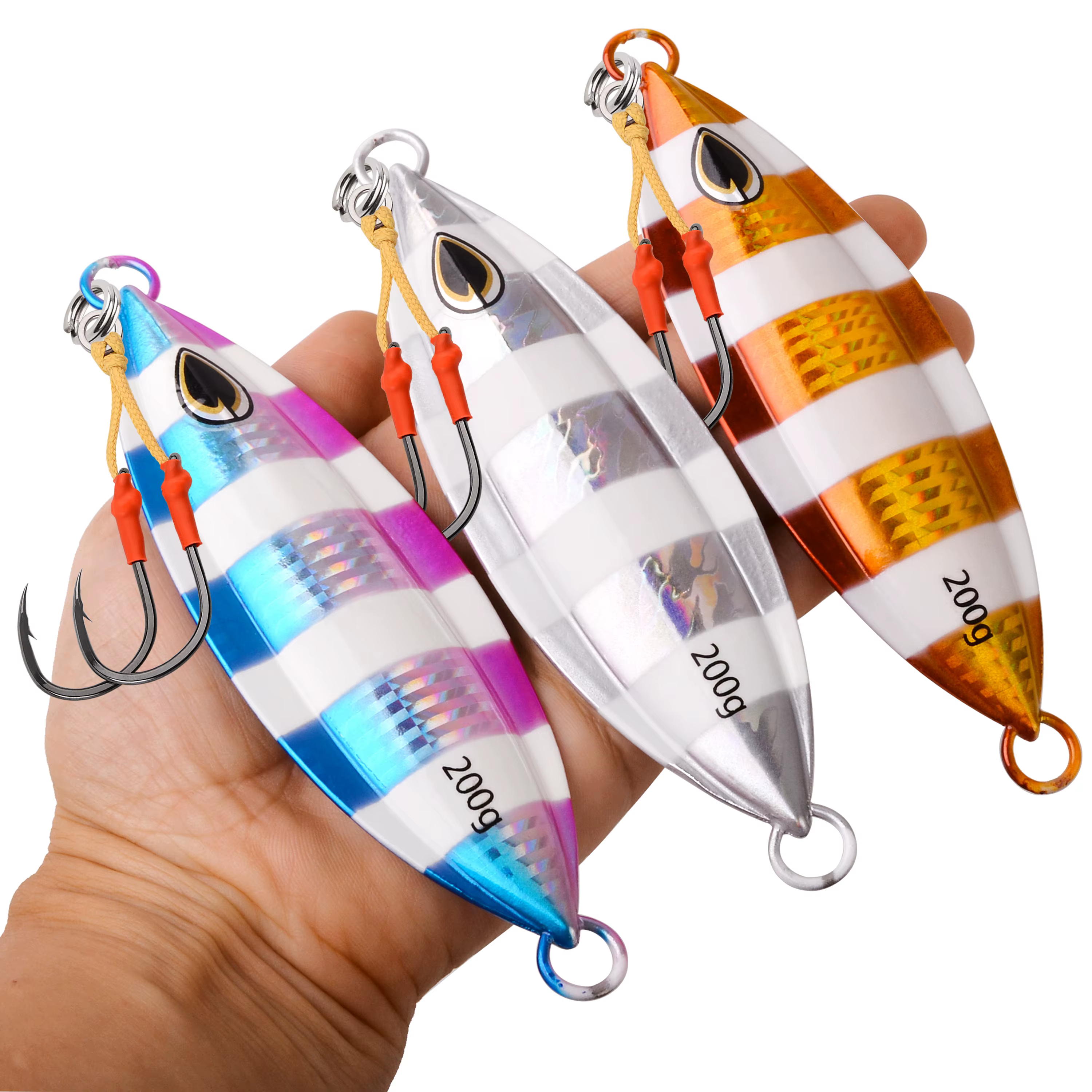Señuelo Jig de Caída Lenta para Pesca en Agua Salada - imagen 3