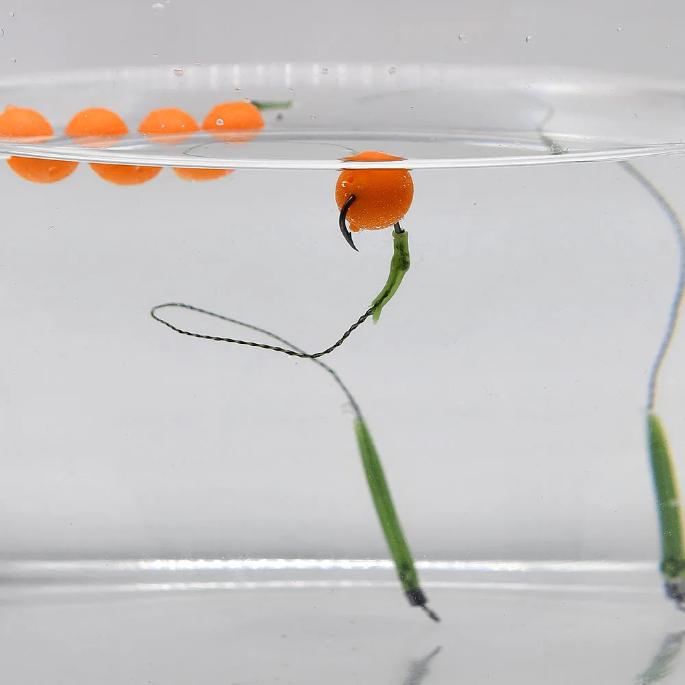 MNFT Cuentas flotantes para aparejos de pesca – plástico blando - imagen 2