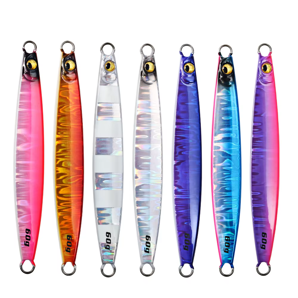 Jigging Pro Slash Beat – Señuelo metal para jigging vertical agua salada - imagen 4