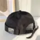 Gorra docker de algodón tipo melón retro ajustable - imagen 3