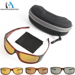 Gafas Polarizadas Maximumcatch para Pesca a Mosca - Montura Tortuga