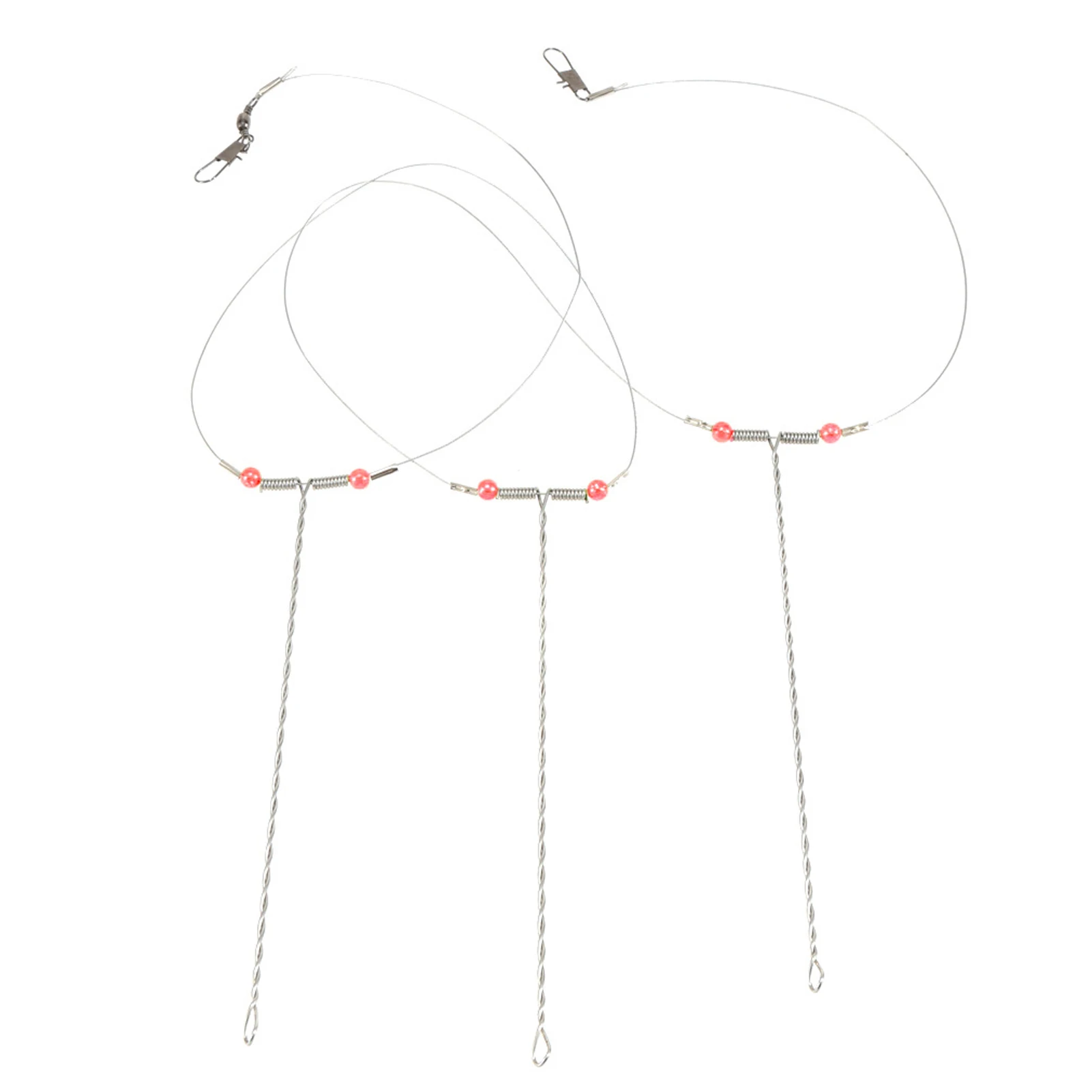 Alambre de acero de 3 brazos y accesorios
