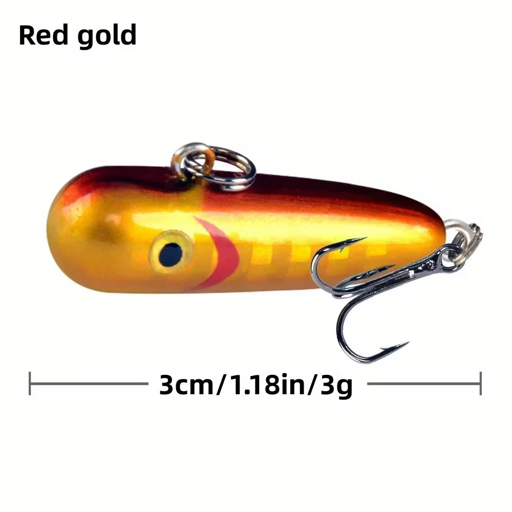 Señuelo lápiz hundible 3cm para pesca en agua dulce y salada - imagen 3