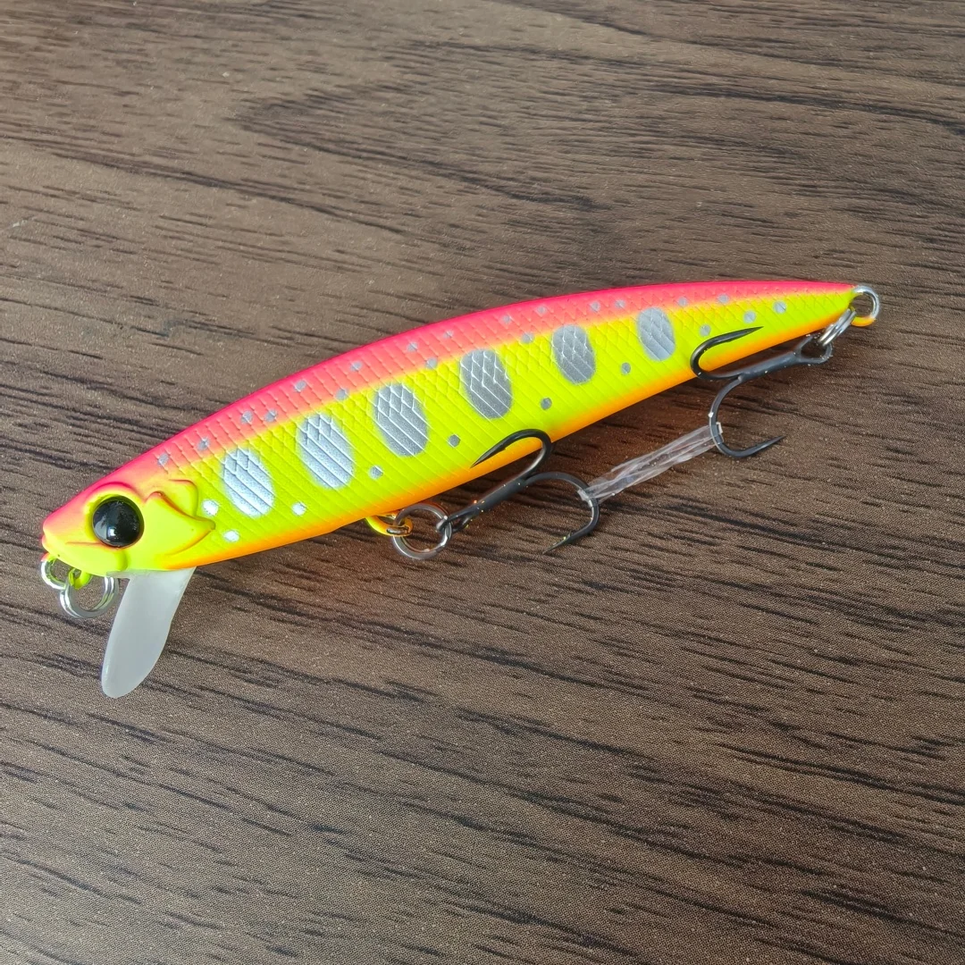 TSURINOYA INTRUDER 71S – Señuelo de trucha profundo 71 mm para rocas - imagen 4