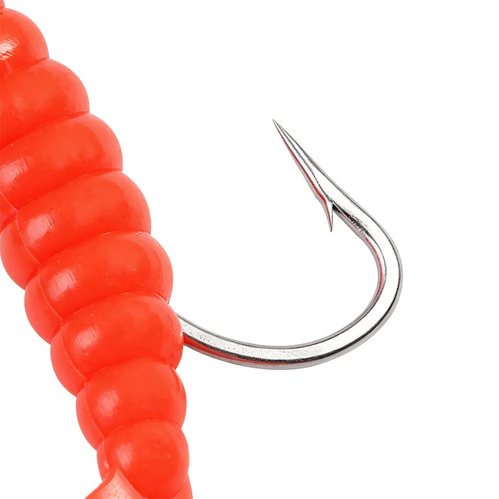 Señuelo cuchara metálica giratoria con lentejuelas para lucio - imagen 2