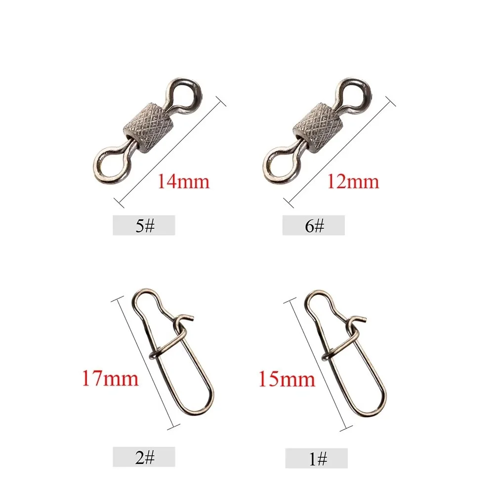 NGB Giratorio Acero Inoxidable – Terminal para pesca mar - imagen 3
