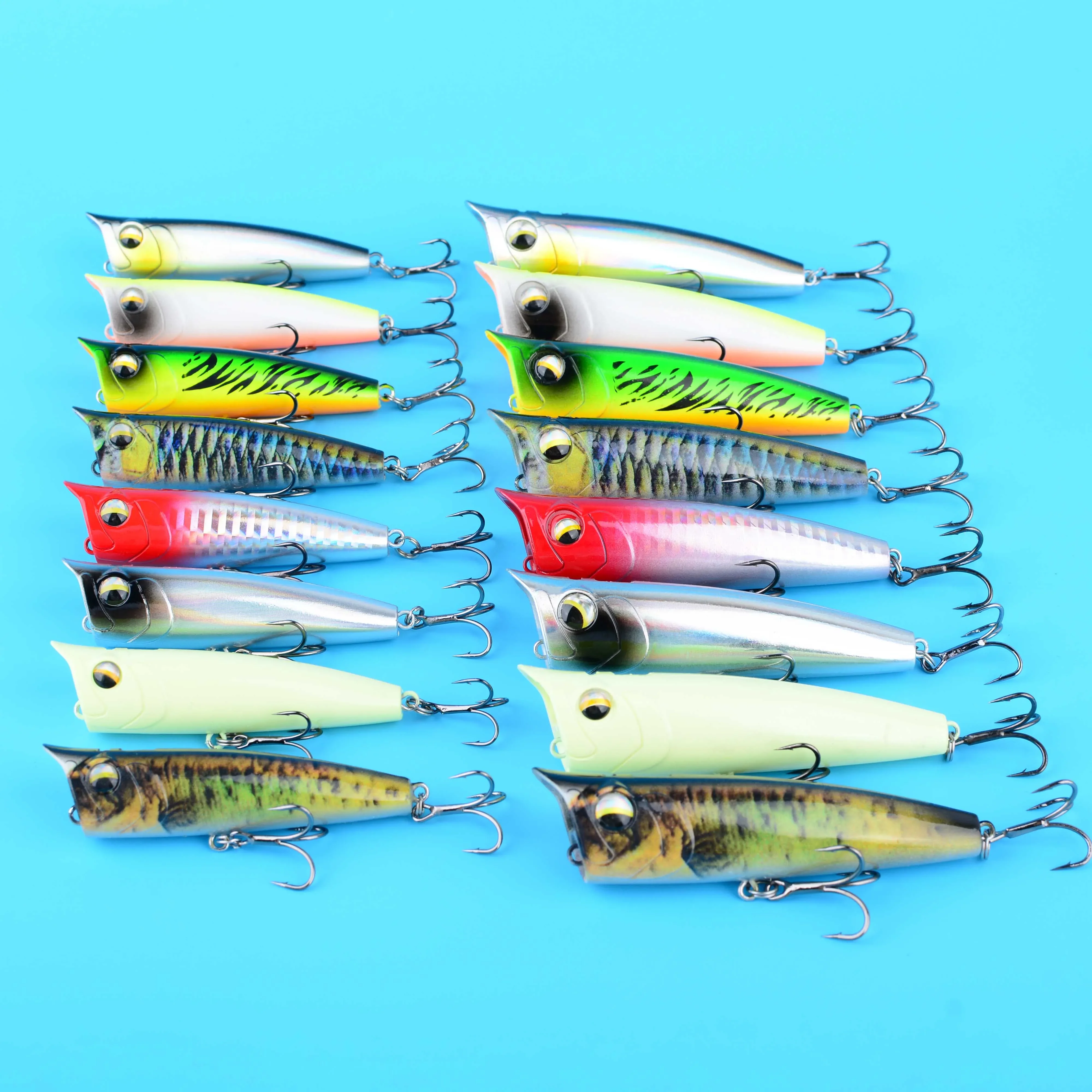 Wobbler tipo minnow para recuperación variada