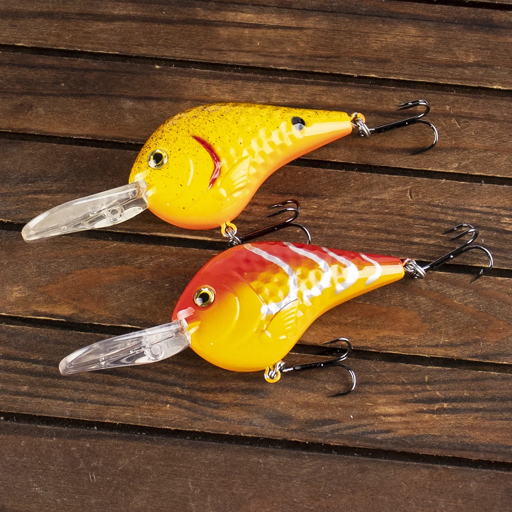 CCLTBA Crankbait de buceo profundo para bass con ruido - imagen 3
