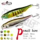 WALK FISH Wobbler flotante tipo lápiz para lubina y lucio marino - imagen 5