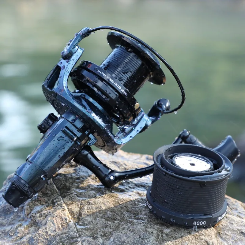Sougayilang DYD9000 Carrete surf casting metal 25KG - imagen 4