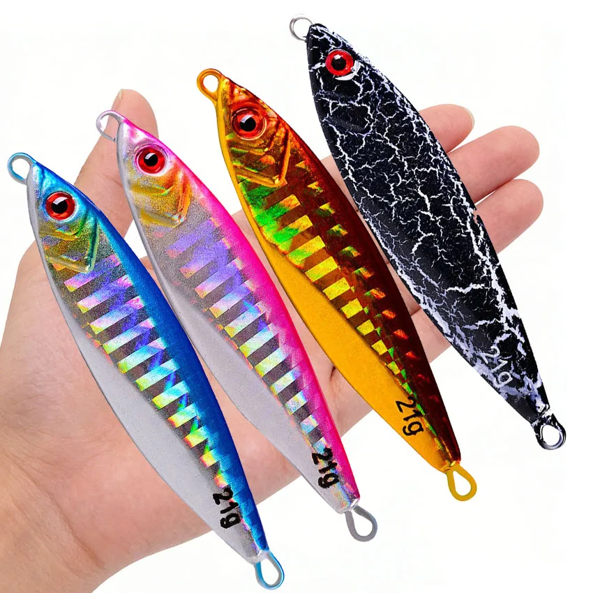VIB Metal Jig Sinkers – Anzuelos para Jigging en Mar - imagen 3