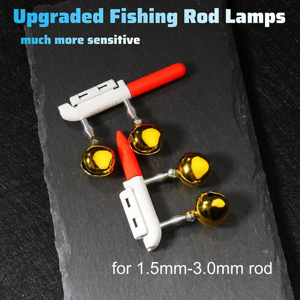Alarma de picada con doble campana y linterna LED – Carga USB - imagen 2
