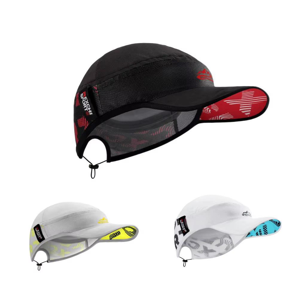Gorra running anti-UV transpirable secado rápido unisex - imagen 2