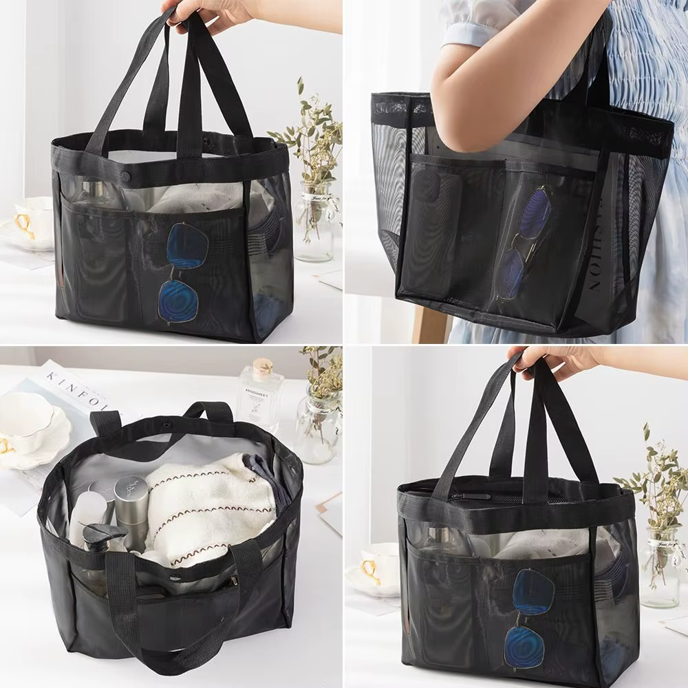 Bolso de Malla Transparente Multifuncional con Gran Capacidad - imagen 5