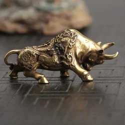 Señuelo Toro Cobre Latón – Miniatura decorativa para pesca