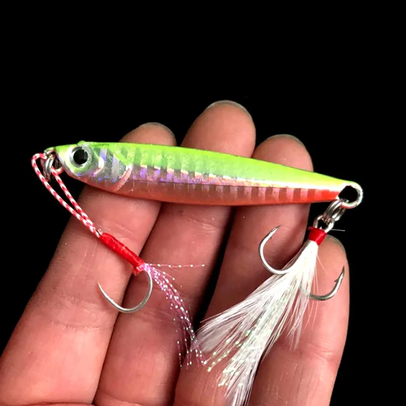 Jig Bait Shore Fundición Larga - Señuelo metálico 5,2 cm 10g - imagen 2