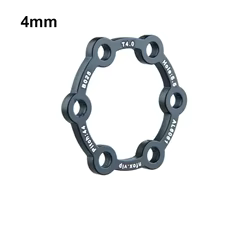 Disc Intermediario Freno Disco MTB 60mm – 6 Agujeros, 44mm Negro