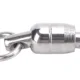 Anillos giratorios de acero inoxidable de doble bola – direcciones - imagen 3