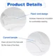 Gafas de seguridad antivaho y antisalpicaduras con ventilación lateral