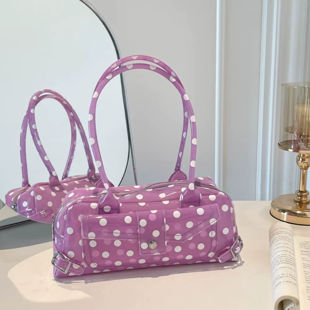 Bolso Transparente con Motivos para Mujer – Gran Capacidad - imagen 5
