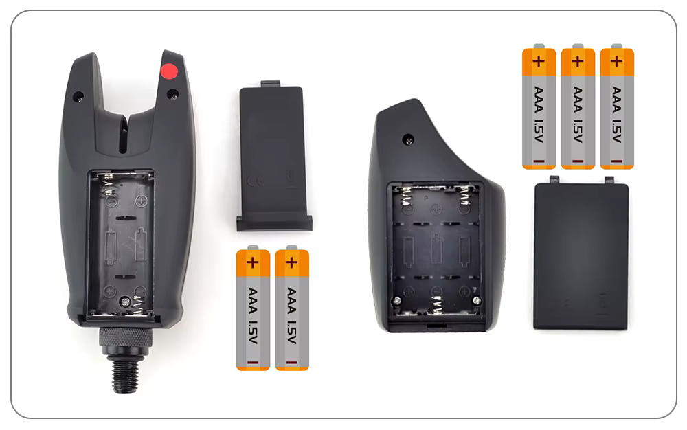 Packaging del set de alarmas Hirisi S5 listo para uso inmediato