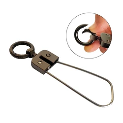 Clip Larguero para Peces Vivos – Acero Inoxidable con Hebilla