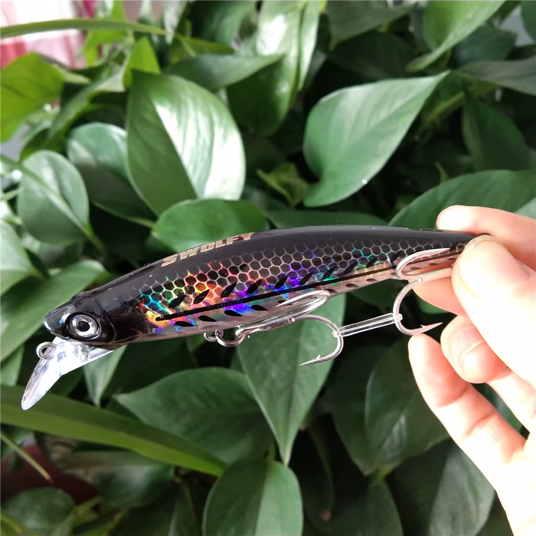 Swolfy Minnow Señuelo Hundimiento para Lanzamiento Largo - Cebo Duro - imagen 5