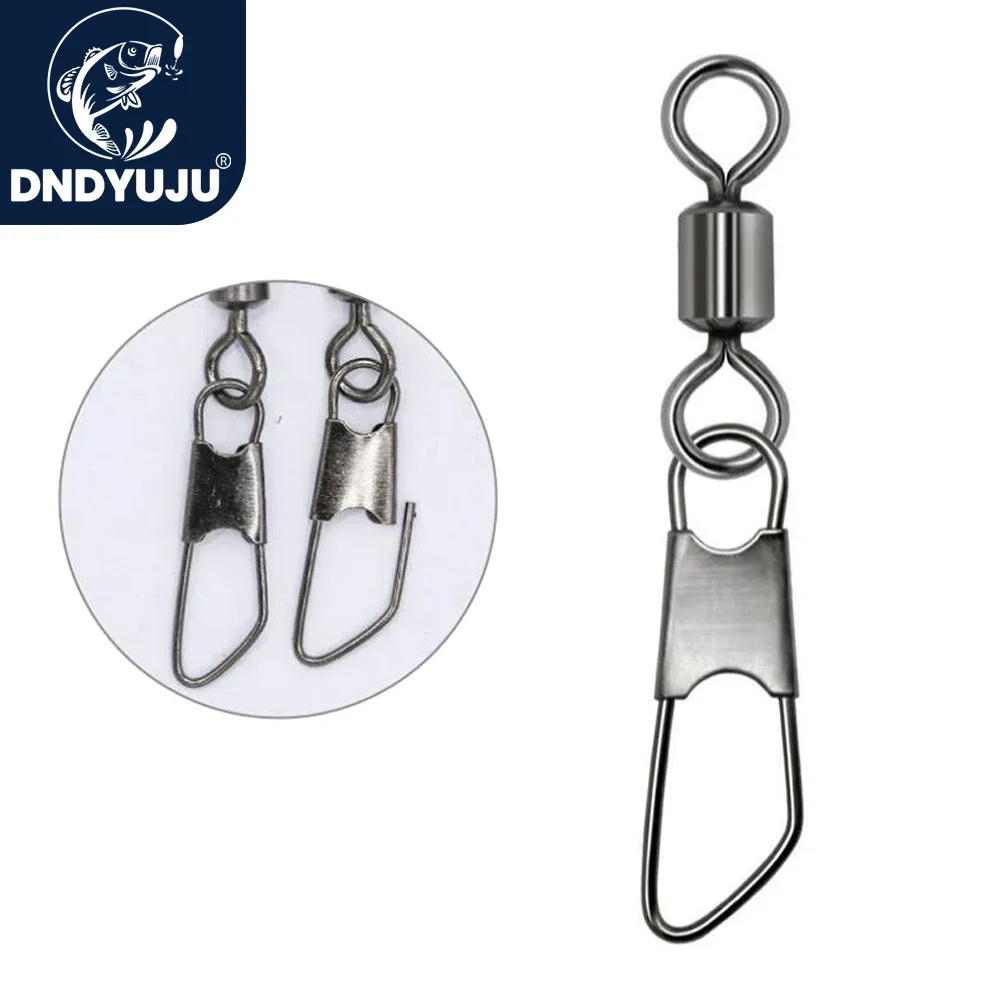 Giratorios de pesca con pin de acero inoxidable para carpfishing