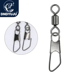 Giratorios de pesca con pin de acero inoxidable para carpfishing